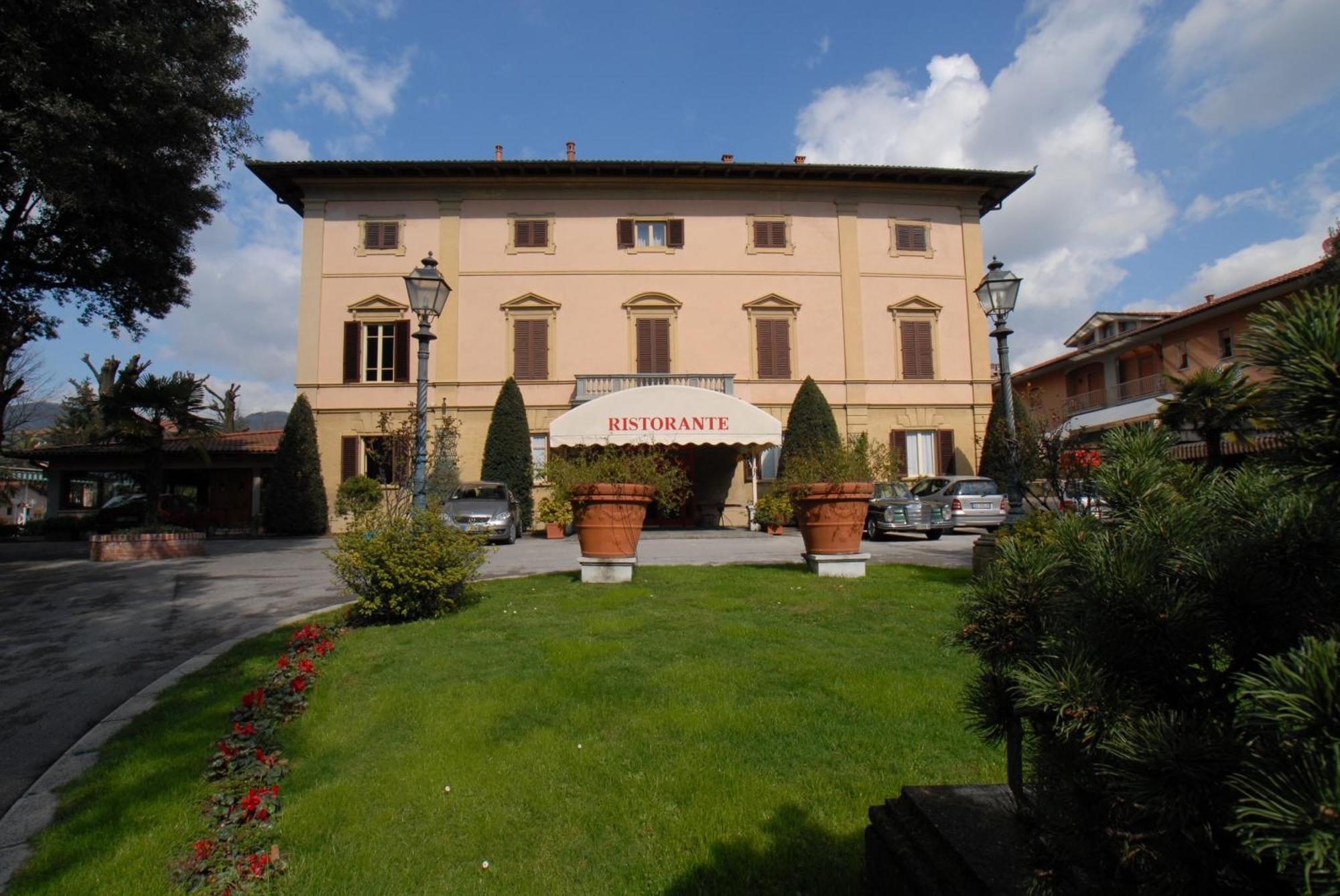 Hotel Villa Delle Rose Pescia Exterior foto