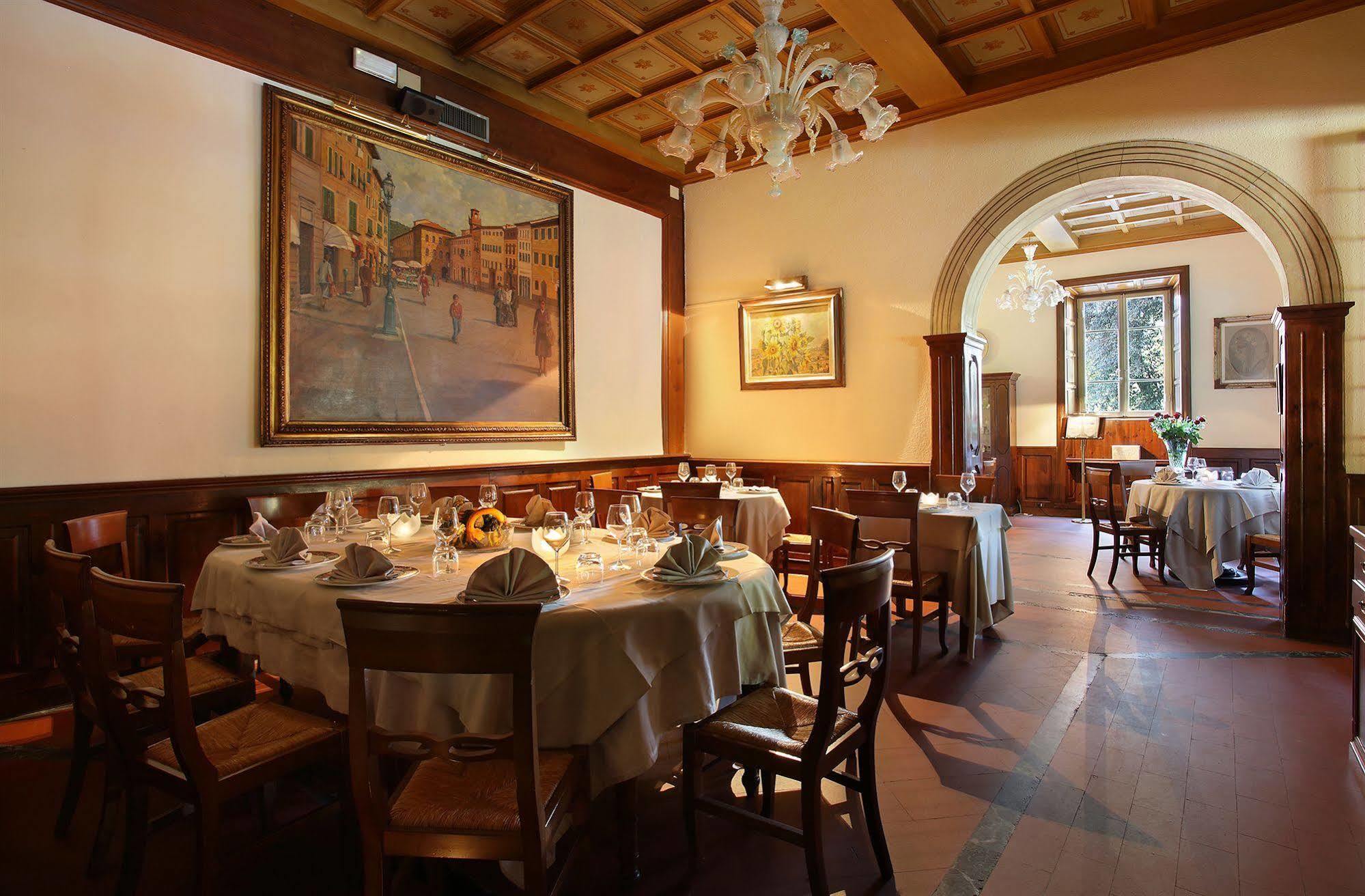 Hotel Villa Delle Rose Pescia Exterior foto