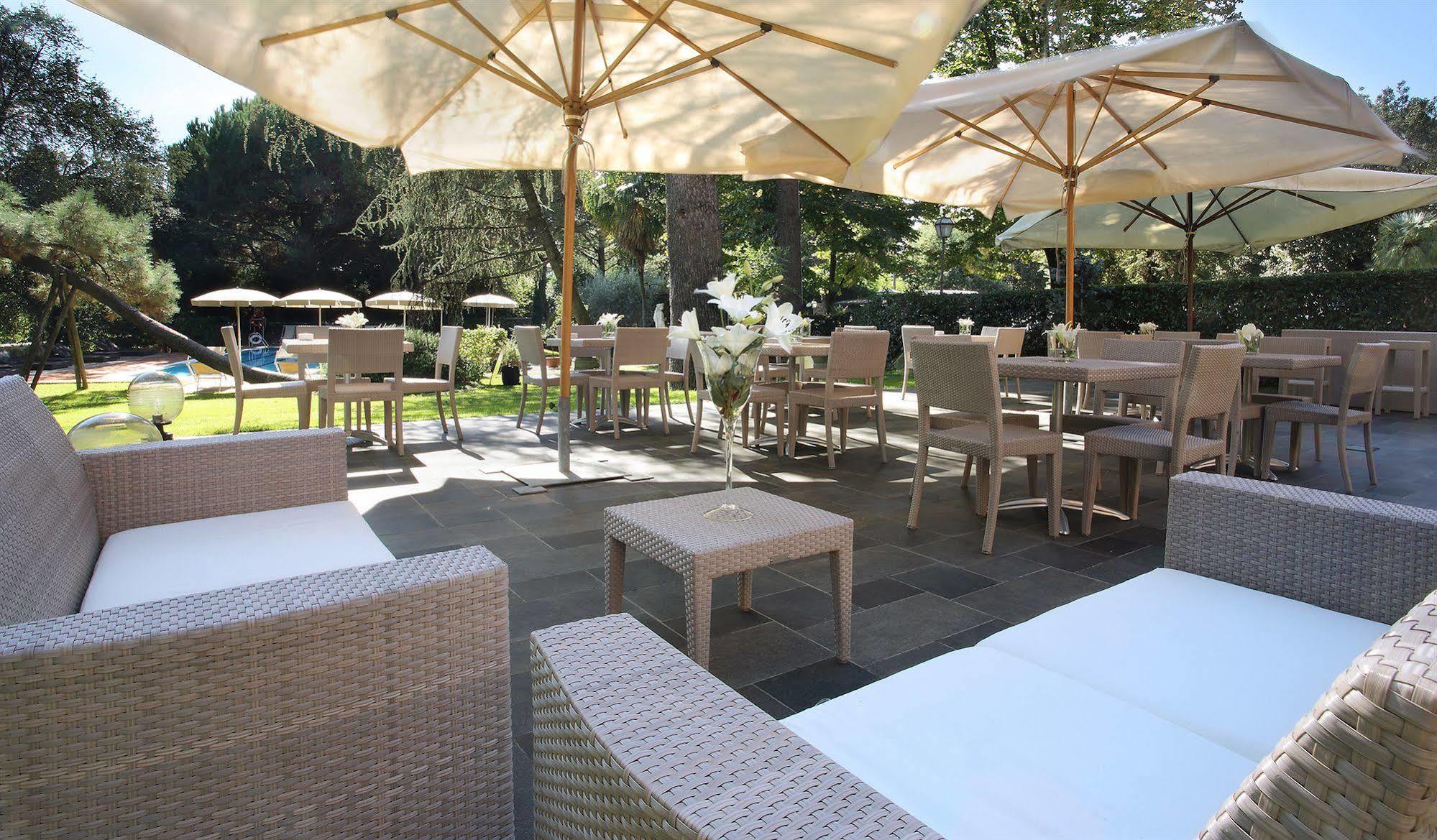 Hotel Villa Delle Rose Pescia Exterior foto